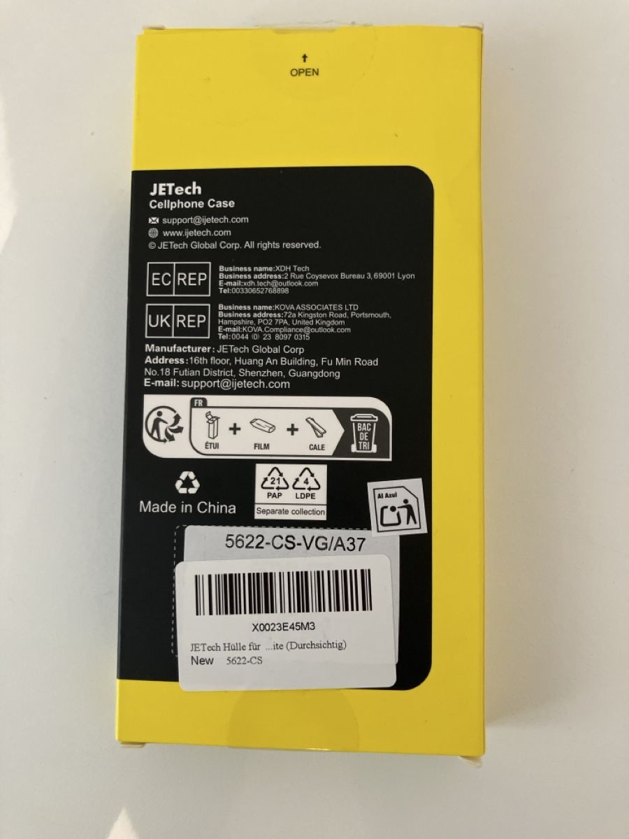 Covers & Schutzfolien: JETech iPhone 16 Pro Case, Transparent, New – Neu (gemäss Beschreibung) aus Beringen von pkr_z622 1
