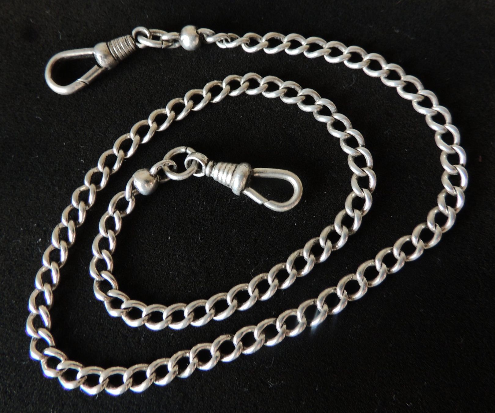 Altri accessori per orologi: Silber 800 Uhrenkette  37 cm – Usato da Waldenburg venduto da schaller707 1