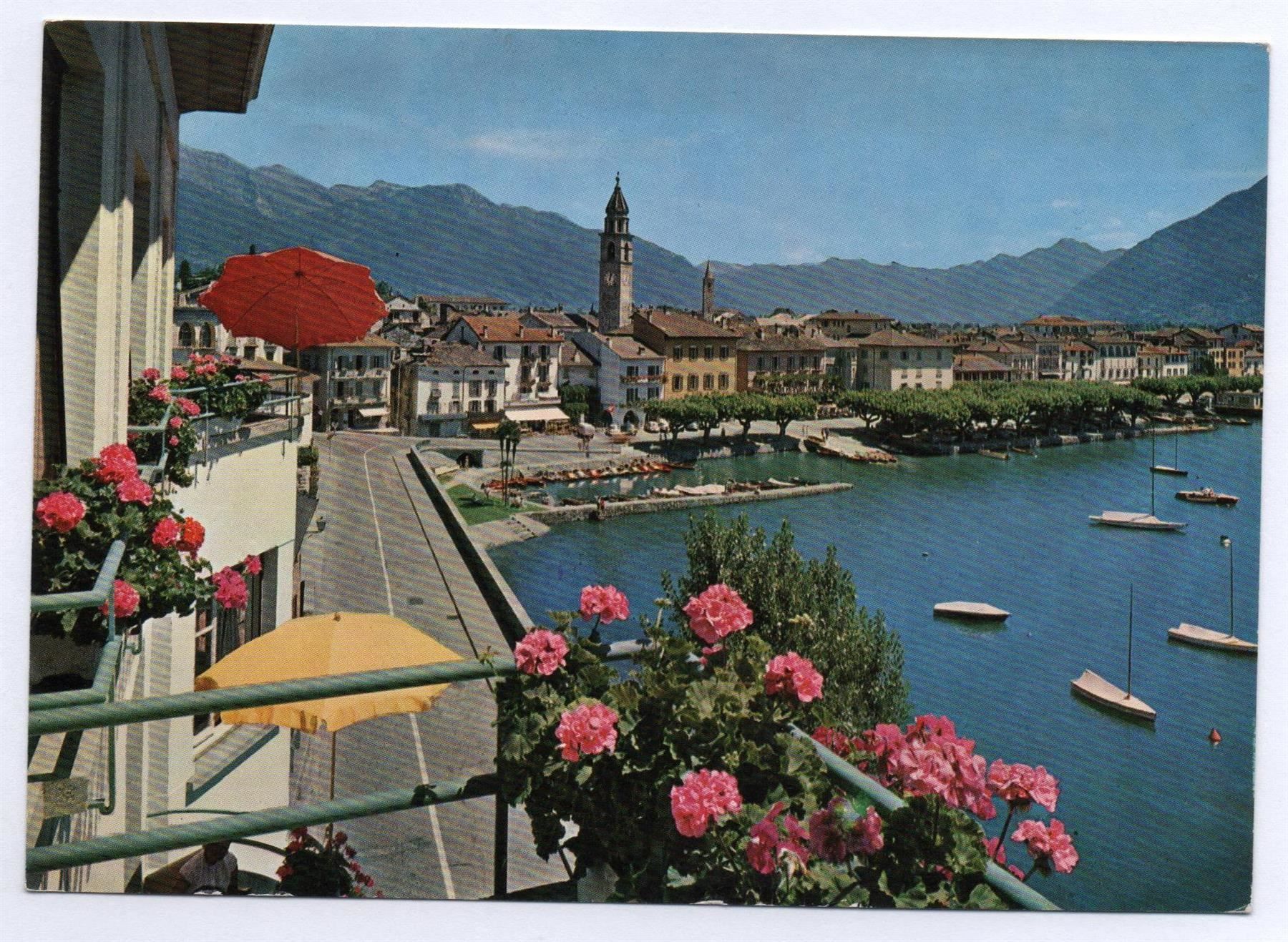 Cartoline postali: 4 Stk AK ASCONA – Usato da Jona venduto da philajona 2