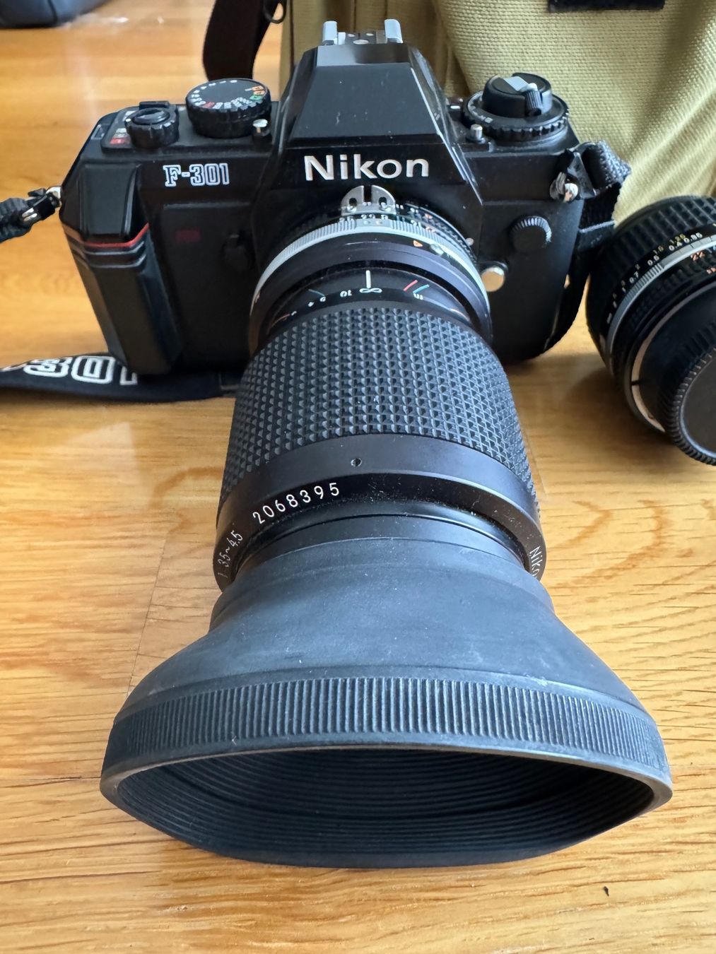 Nikon Fotocamera: Nikon F301 – Usato da Zug venduto da Jbys 4