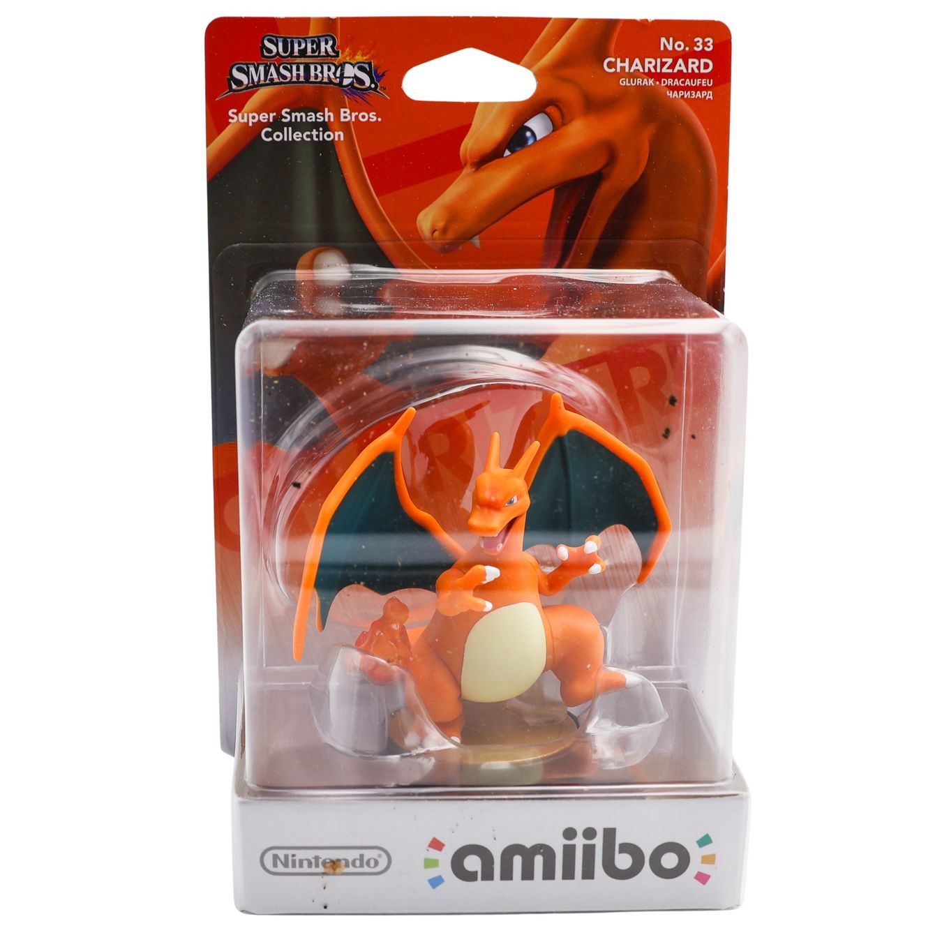 Statuette: Charizard Amiibo - NEW – Nuovo e nell'imballaggio originale da Paudex venduto da dindeboy