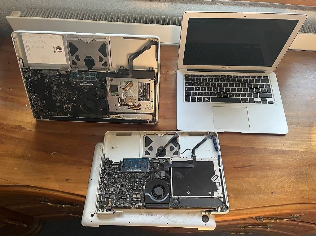 Notebook: Lot de 5 Macbook/MacbookPro – Usato da Delémont venduto da fco_v55s 2