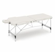 Massageliege weiss faltbar, wie neu