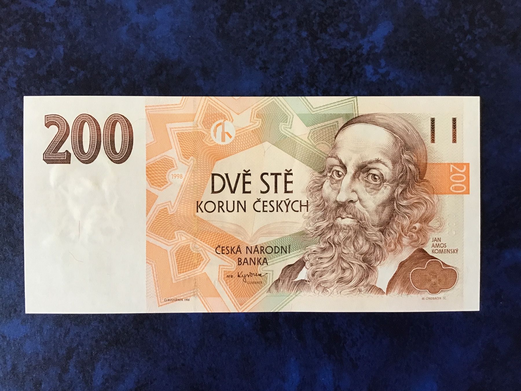 Banknoten: Tschechien 200 Korun, 1998 – Neu (gemäss Beschreibung) aus Urtenen-Schönbühl von absolut08