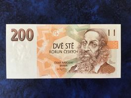 Tschechien 200 Korun, 1998