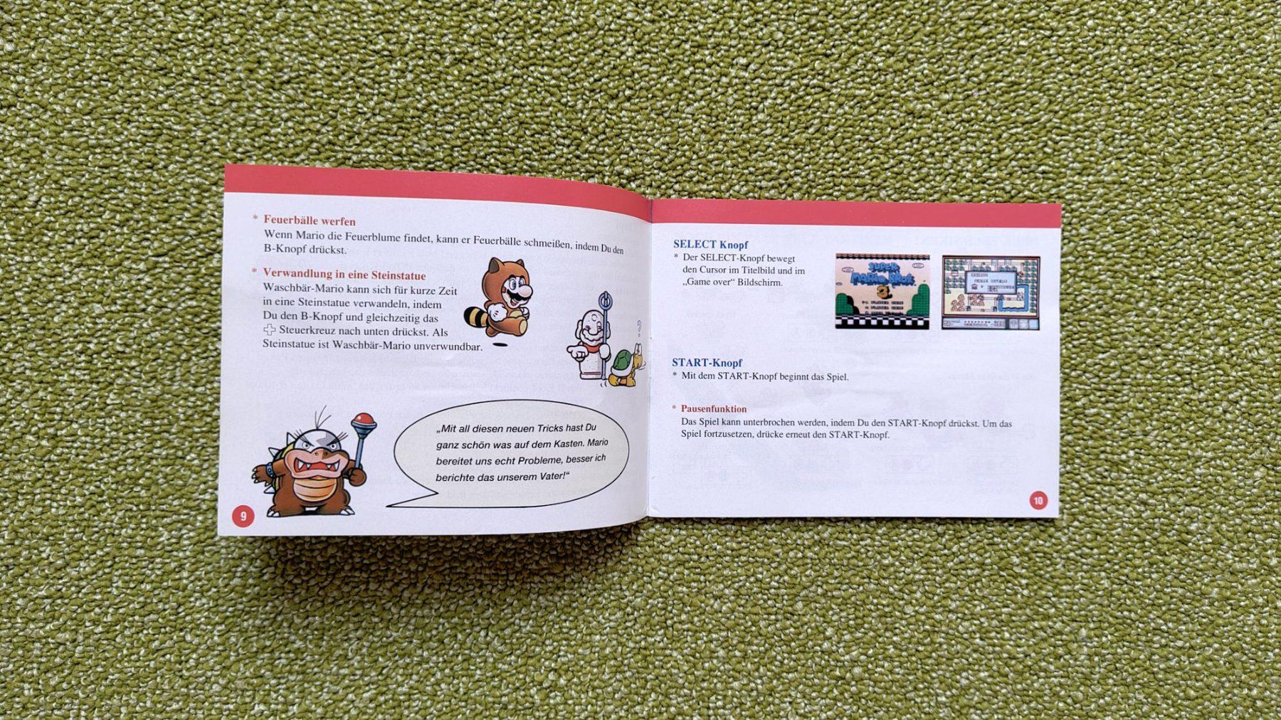 Nintendo Giochi: Super Mario Bros. 3 NES Europa-Version OVP – Usato da Birwinken venduto da GTOrg 7