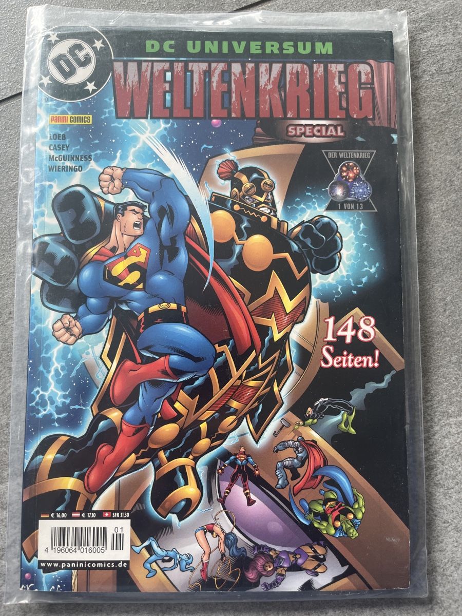 Fumetti: DC SPECIAL-WELTENKRIEG – Usato da Densbüren venduto da lana79