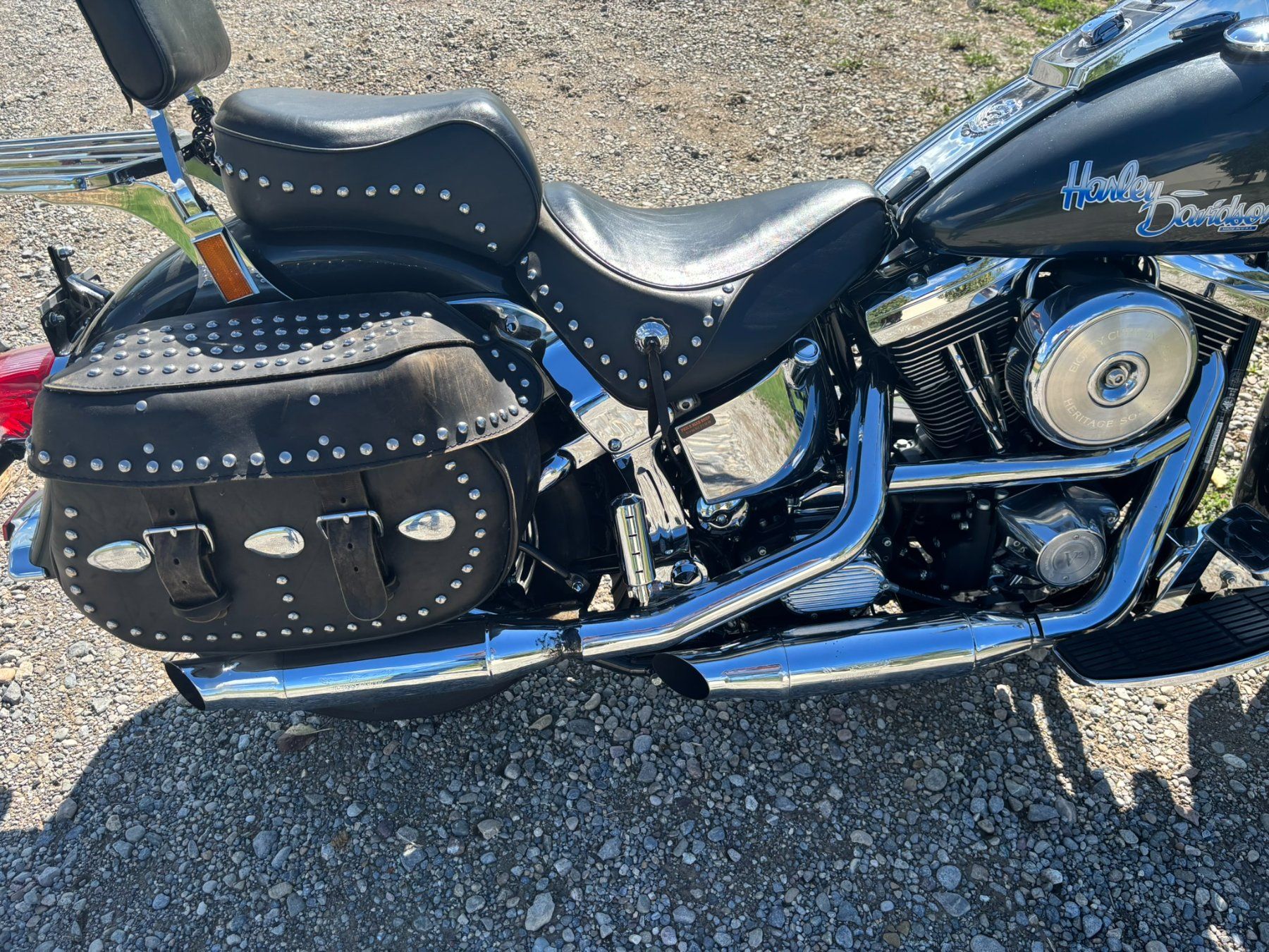 Harley-Davidson Chopper: Harley Davidson – Gebraucht aus Berg am Irchel von cent007 2