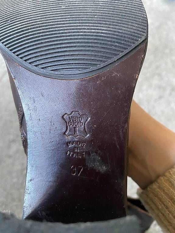 Chaussures femmes: Lederstiefeletten – D'occasion à Wohlen AG par Floflo200 2