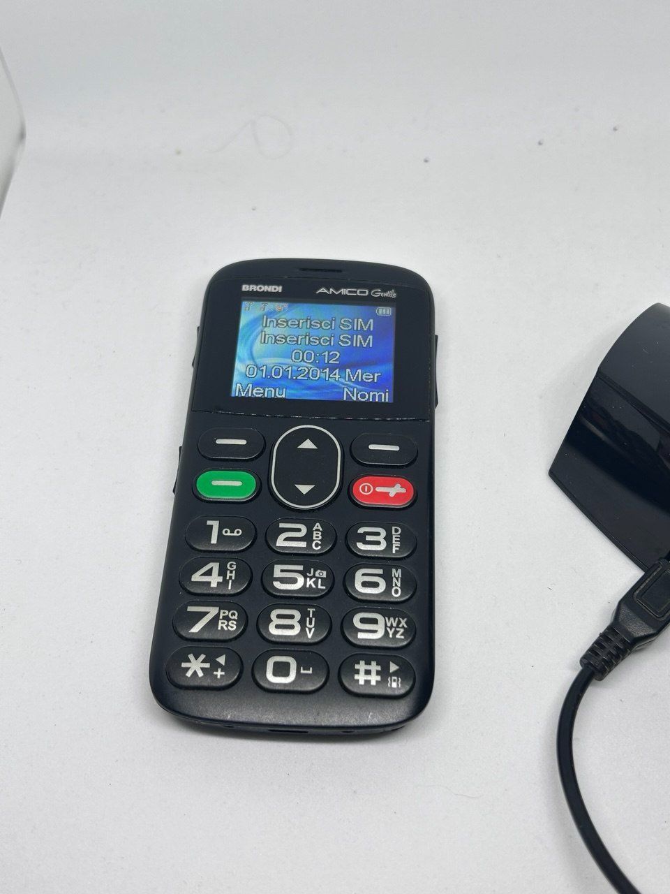 Telefoni cellulari / Smartphones: Telefono Brondi Amico Gentile – Usato da Giubiasco venduto da LorisVale 1