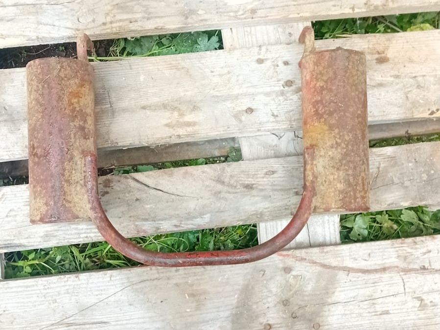 Aebi Tutte le macchine: Gegengewicht Motormäher Aebi AM 40 – Usato da Grasswil venduto da LMG 1