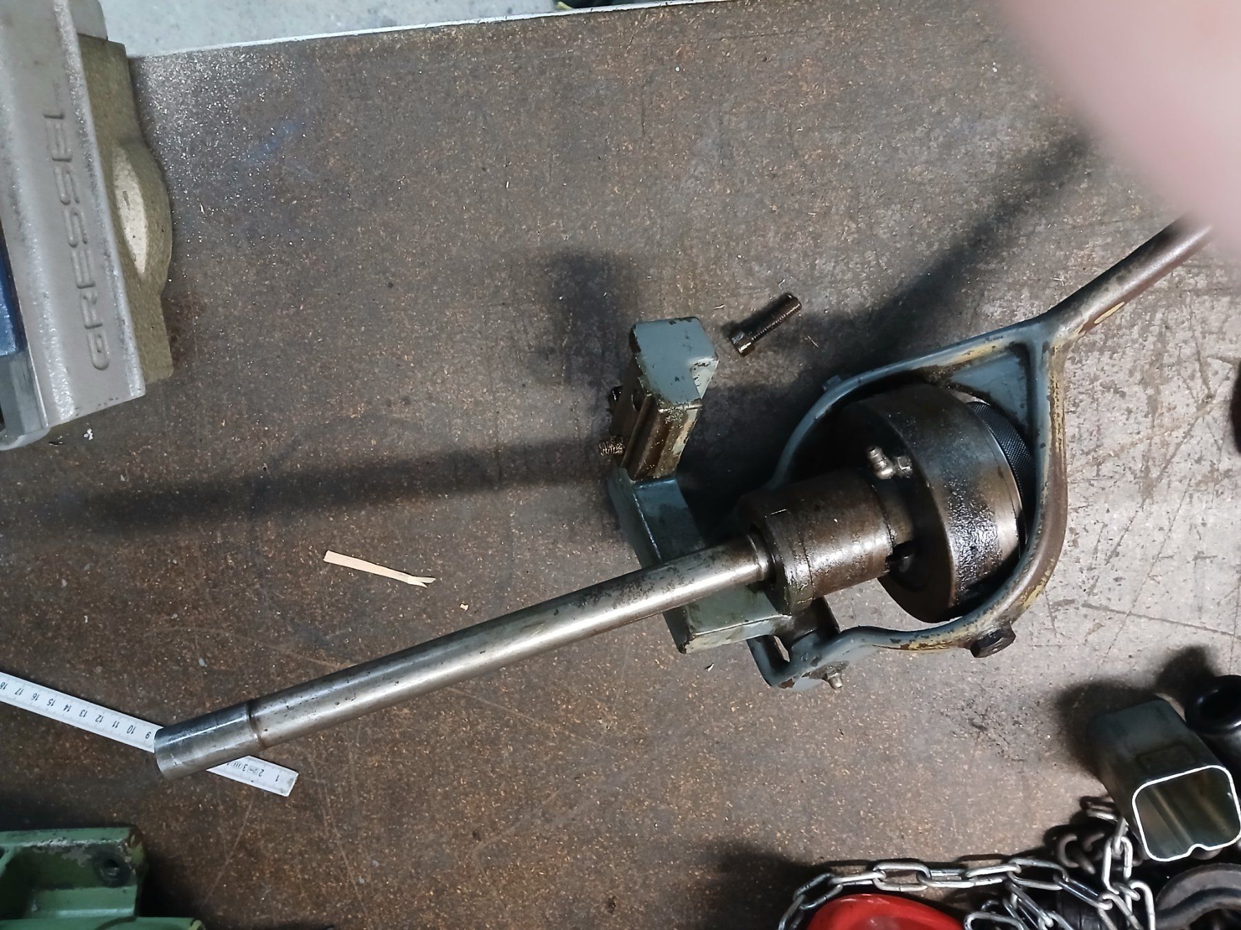 Schaublin Tutte le macchine: Schaublin – Usato da sorvilier venduto da turbolette