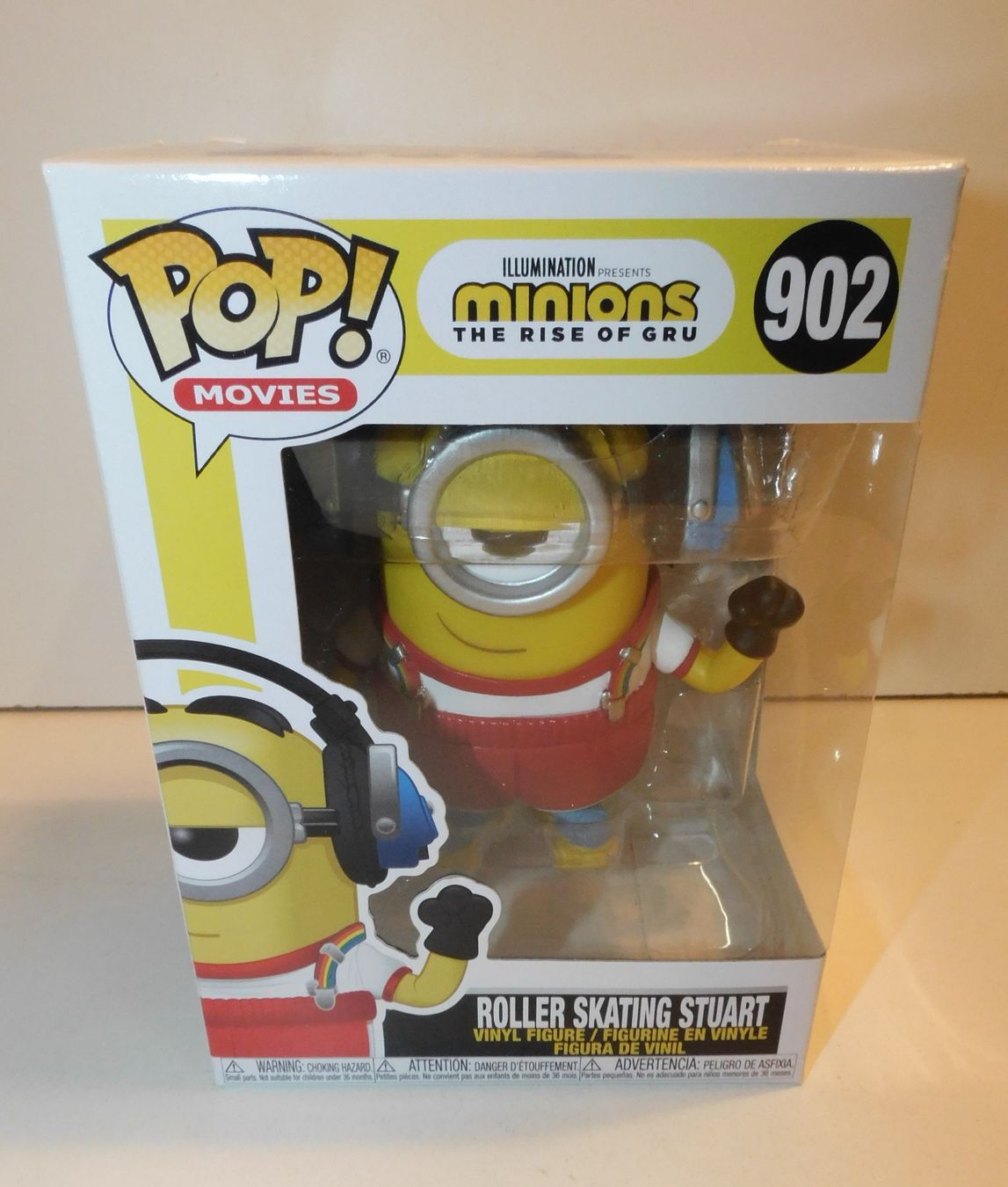 Funko Figuren: Funko Pop Roller Skating Stuart SammlerFigur  - 902 – Gebraucht aus Sursee von 76 1