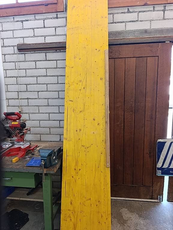 Articoli in legno: Schaltafel 3.00 m x 0.50 cm. – Usato da Othmarsingen venduto da FIXPREIS