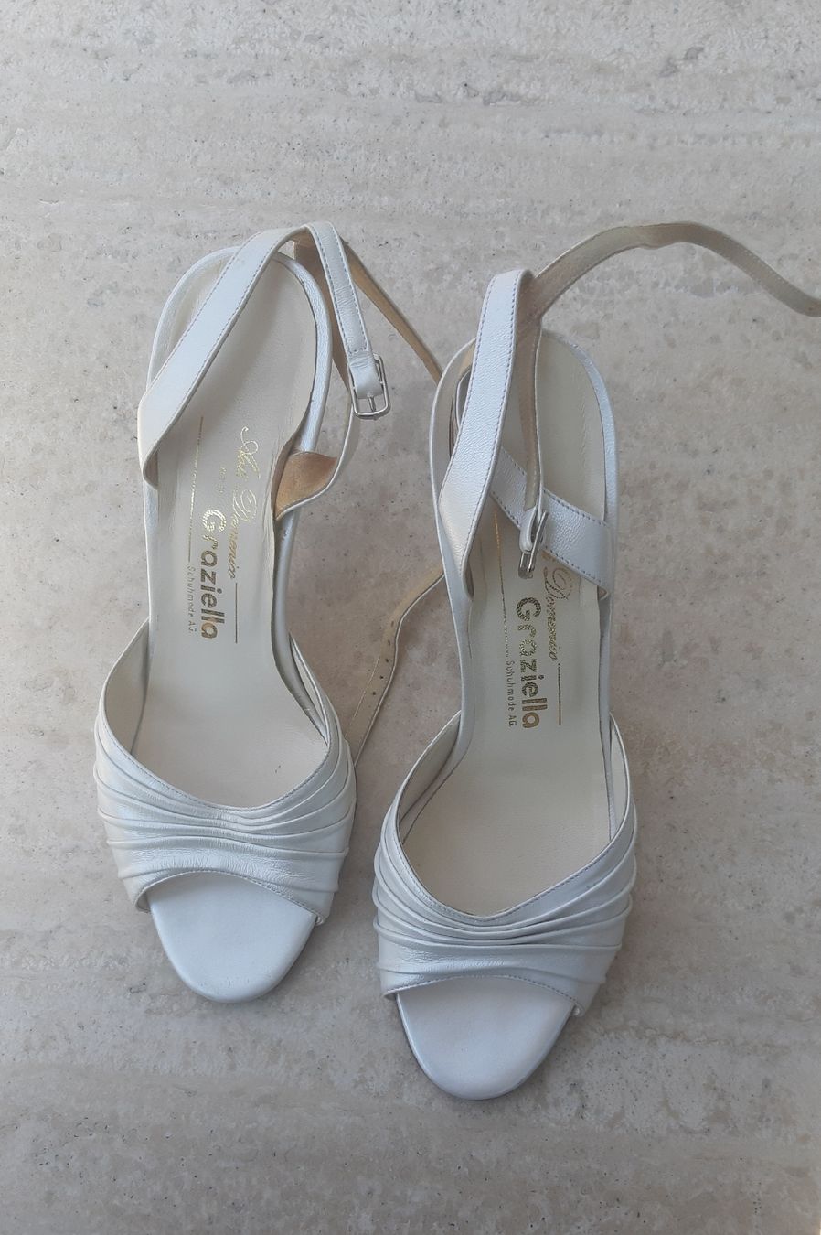 Scarpe da donna: Elegante Sandalen LEDER Gr.38 – Nuovo (secondo la descrizione) da Zürich venduto da Venecia25 7