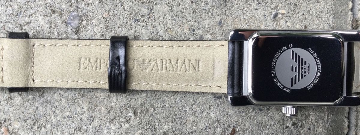 Armani Orologi: Armbanduhr E&A – Nuovo e nell'imballaggio originale da Rabius venduto da bri_ca76 3