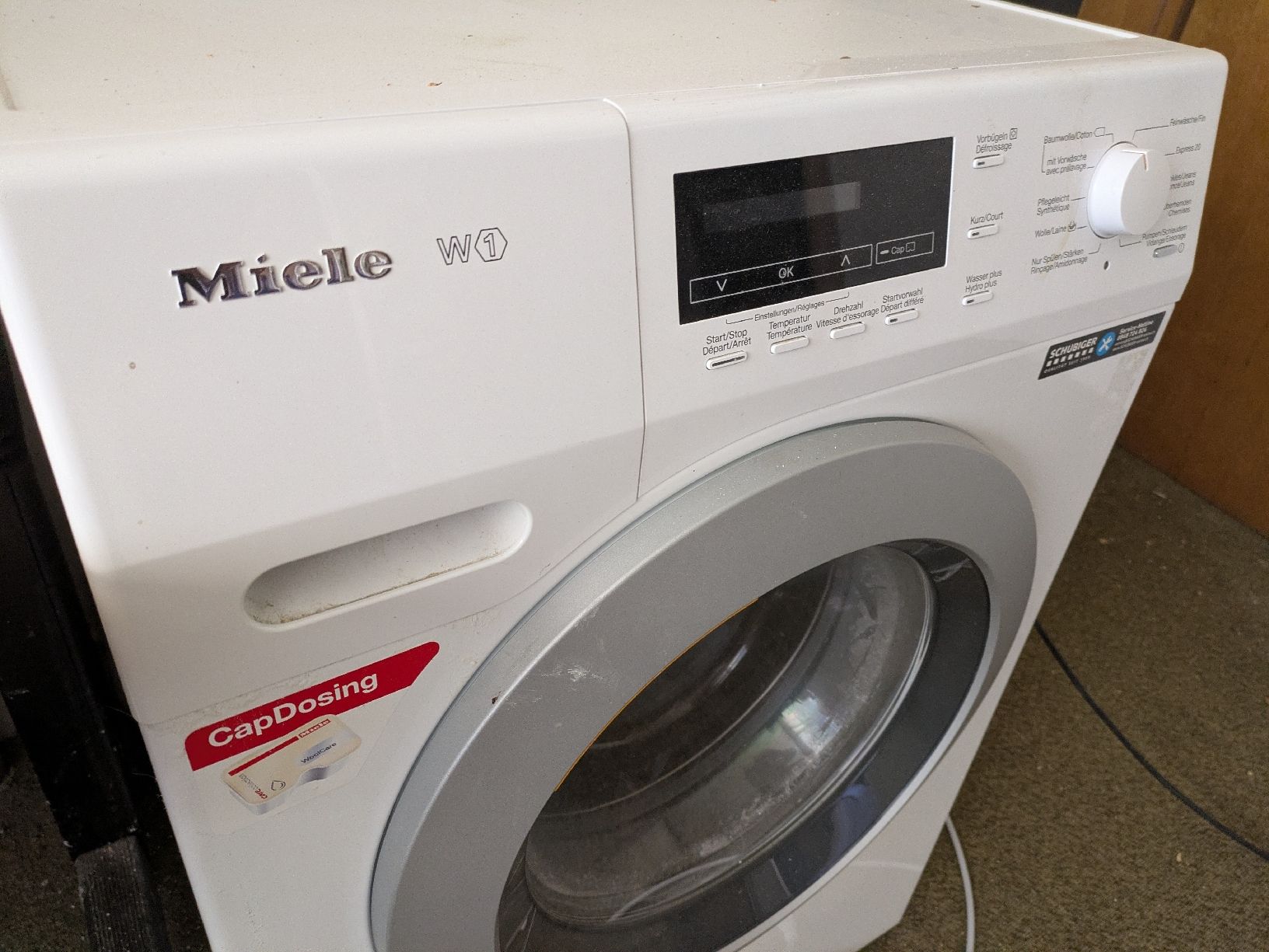 Miele Lavatrici: Miele  Waschmaschine – Difettoso da Oberuzwil venduto da Simpeloder 2
