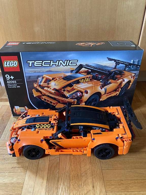 Kit di costruzioni: Bisarca lego Technic con 2 auto – Usato da Rancate venduto da mic_7bfw 1