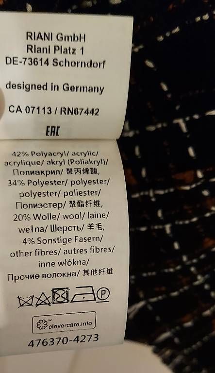 Vestiti: Robe en tweed taille 36 – Usato da Gland venduto da pso_zsc6 2