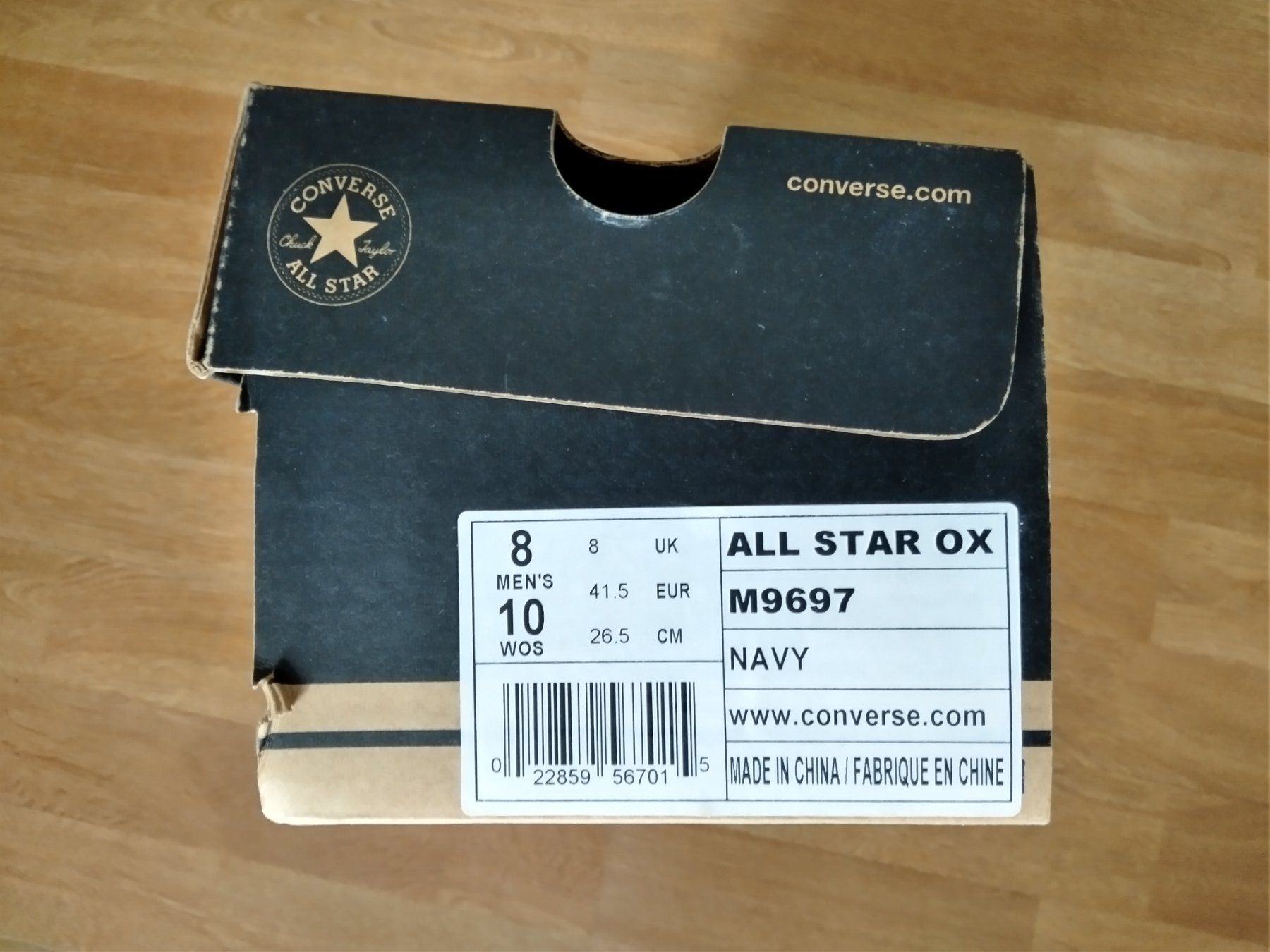 Converse Scarpe da uomo: Converse All Star – Nuovo e nell'imballaggio originale da Zug venduto da guggi717 8