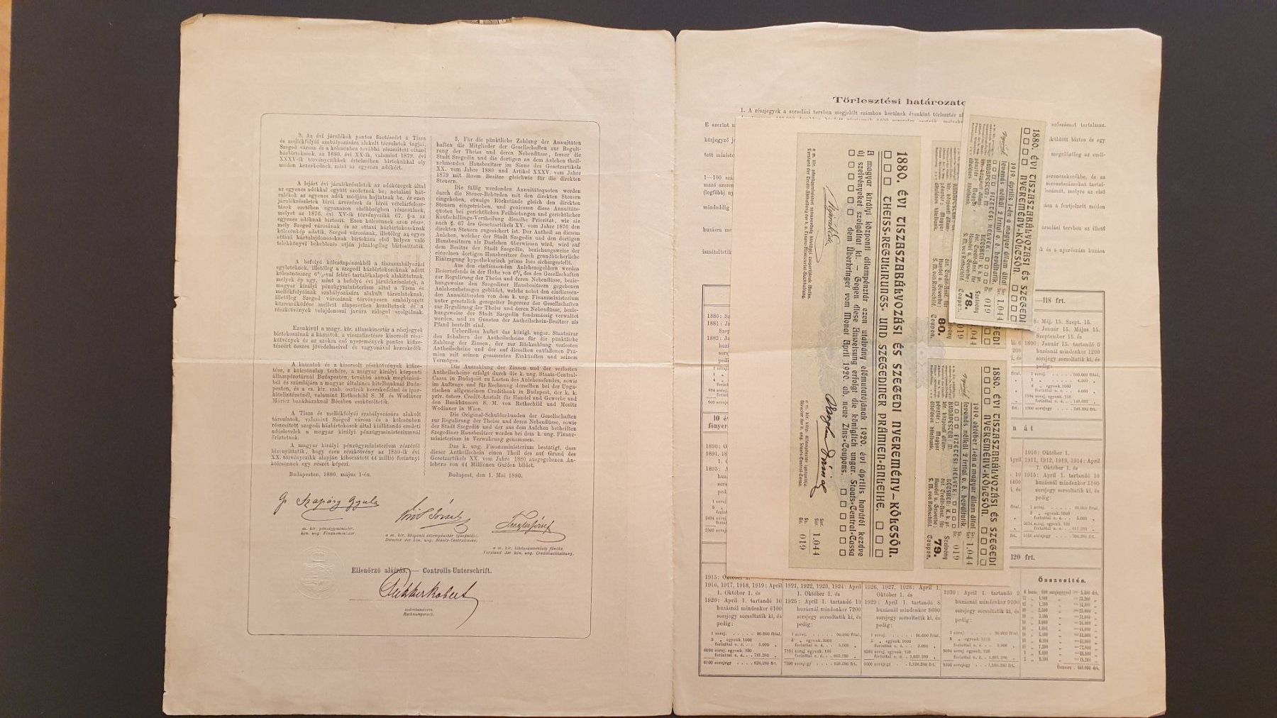 Documenti: Ungarn. – Usato da Goldach venduto da armando_r 2