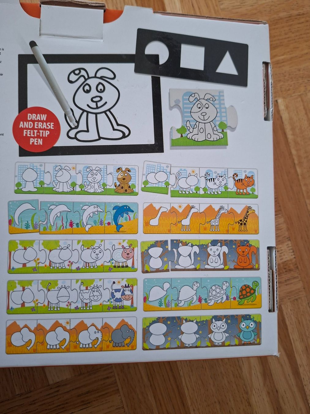 Spiele: Drawing school – Gebraucht aus Wiler b.Utzenstorf von Amadeusli99 1