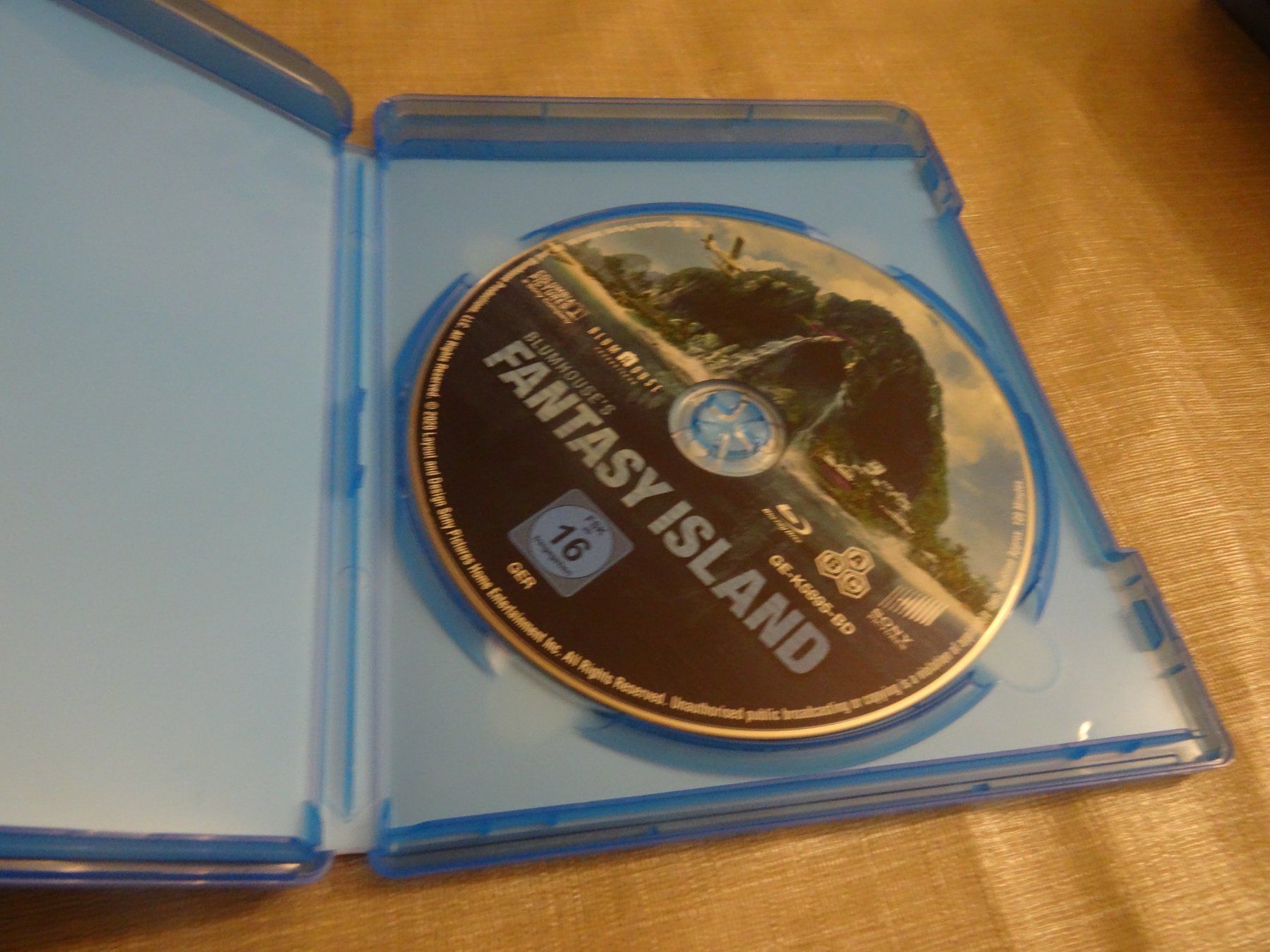 Tutti i DVDs: Fantasy Island - Blu-ray – Usato da Olten venduto da Disc-Verkauf 1