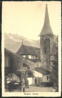 Bürglen UR, Kirche, um 1925