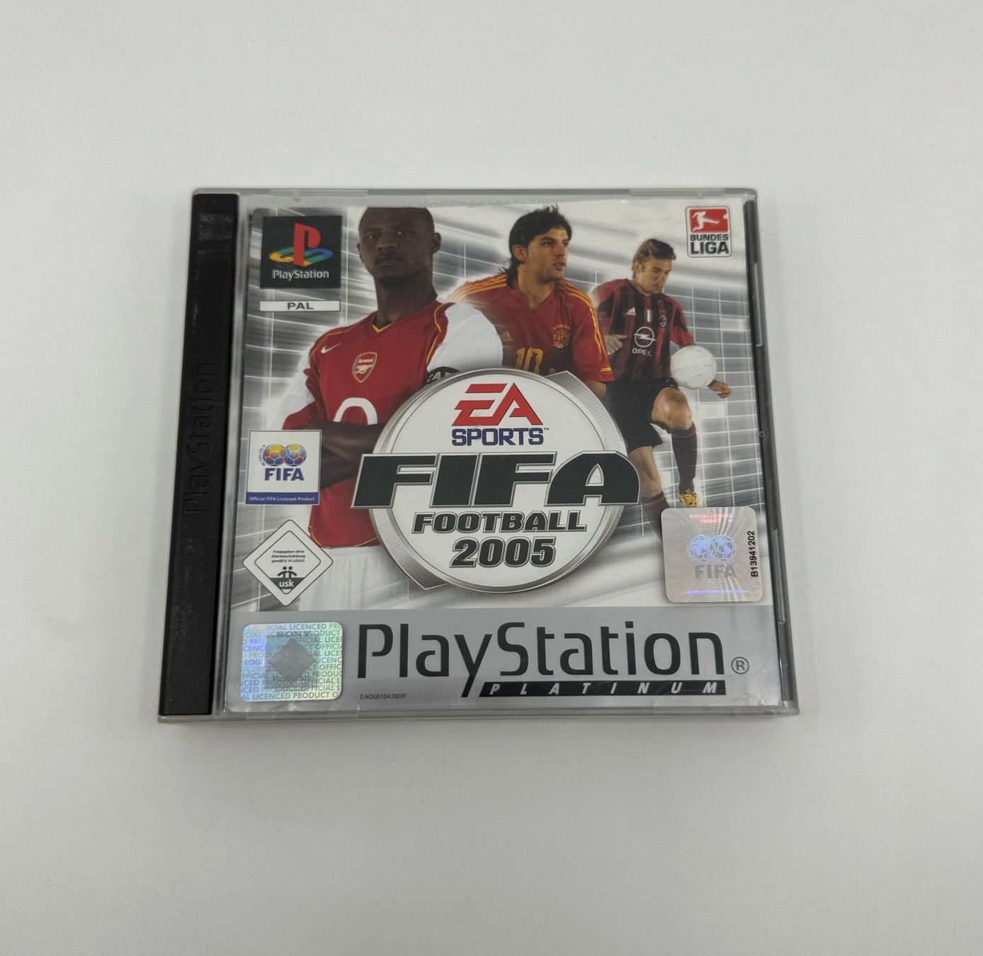 Spiele: Fifa Football 2005 (PS1) – Gebraucht aus Herisau von Seyashop1