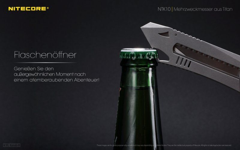 Zubehör: NiteCore Titan Mehrzweck-Messer NTK10 – Neu und originalverpackt aus Grüningen von Prolumin 8