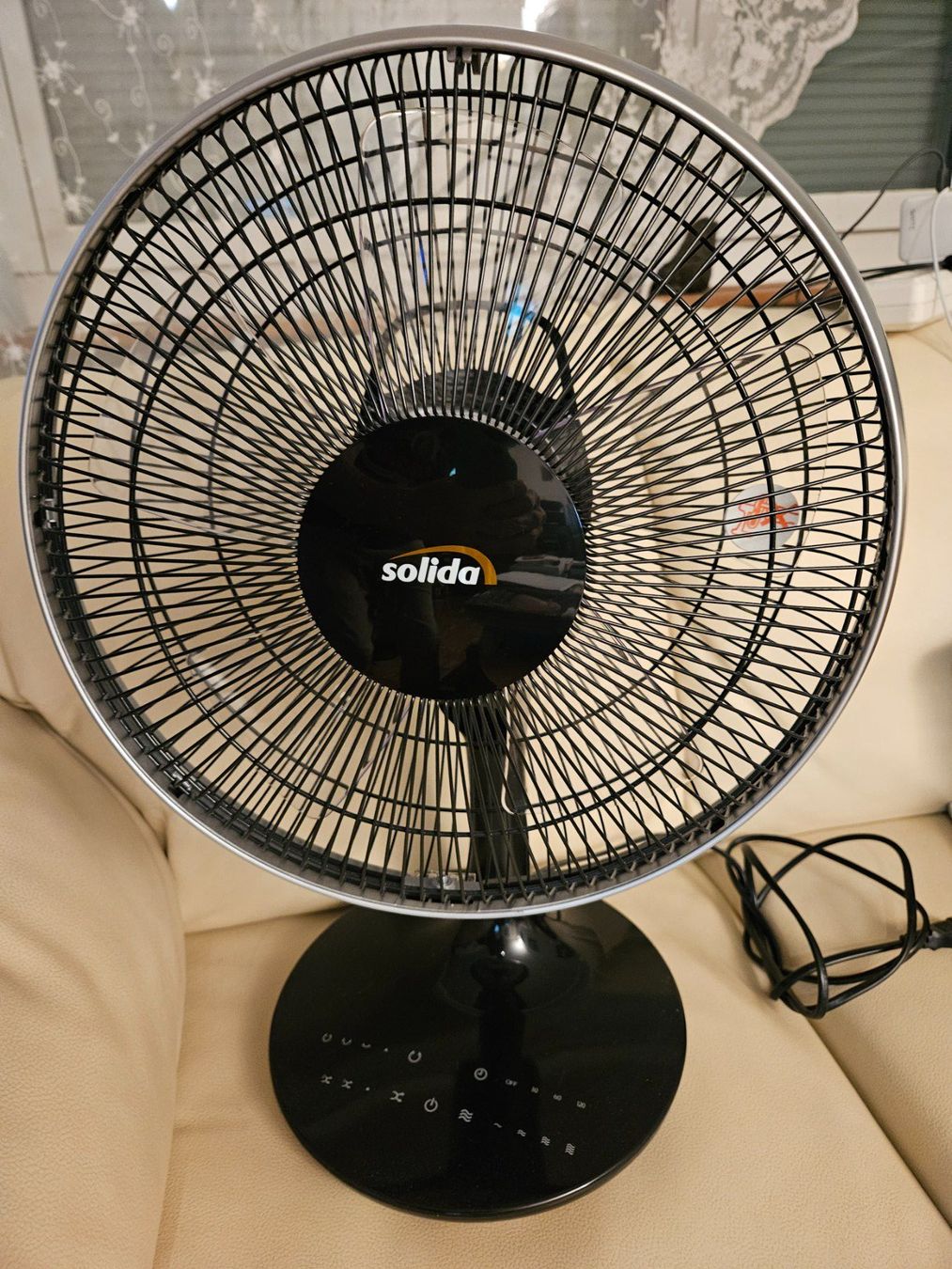 Solis Ventilatori: Tischventilator Solida TV 305 Touch Ventilator, Neuwertig – Nuovo (secondo la descrizione) da Kloten venduto da Euroasia