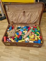 Bauklötze / Holzbausteine gebraucht