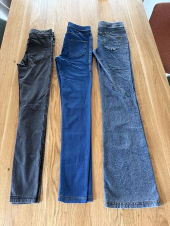 Jeans H&M skinny Grösse 170 neuwertig