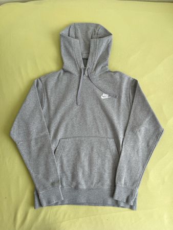 Sweat à capuche gris Nike
