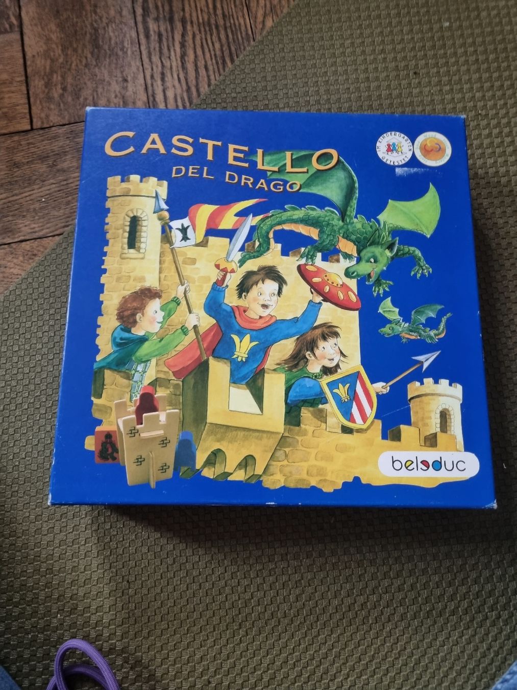 Spiele: Jeu Castello del Drago Belsduc  – Gebraucht aus Fribourg von jarmilka