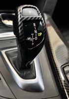 Carbon-Look Schaltknauf Abdeckung für BMW F-Modelle, klebrig