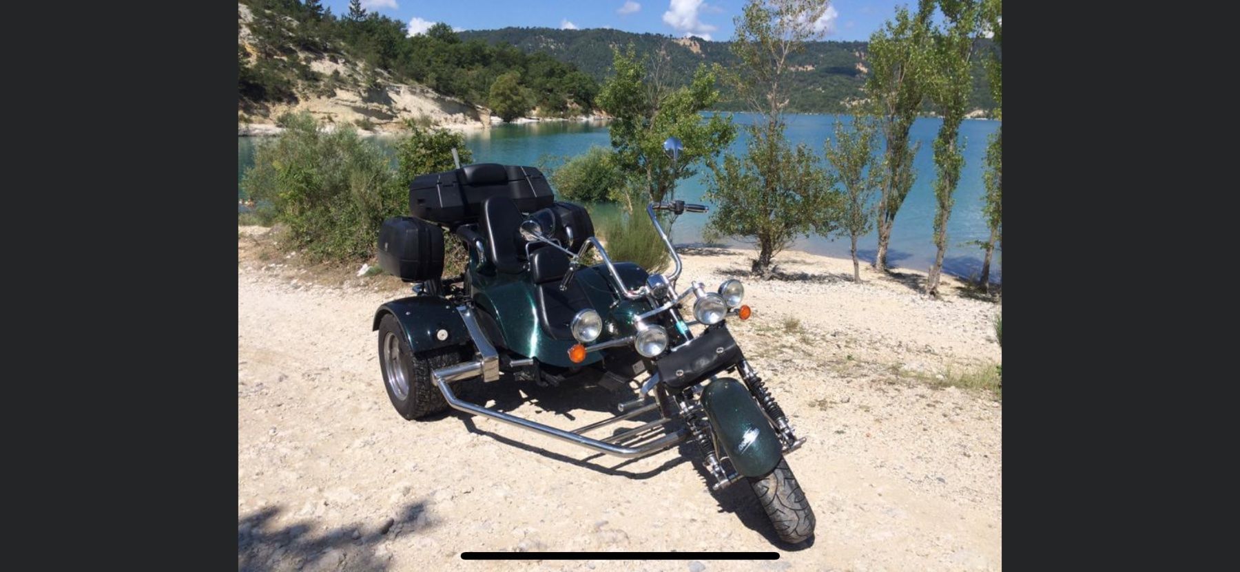 Boom-Trikes A tre ruote: Trike – Usato da Schinznach Dorf venduto da Hurricane33