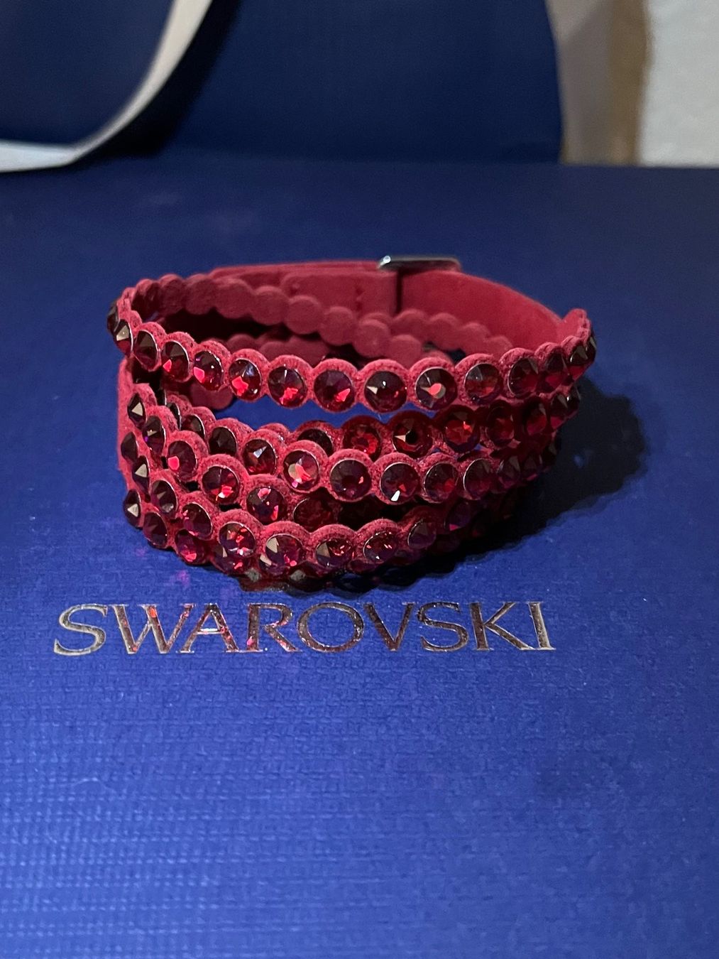 Swarovski Bracciali & Braccialetti: Swarovski armband rot original – Nuovo (secondo la descrizione) da Kirchleerau venduto da Dalmi220 2