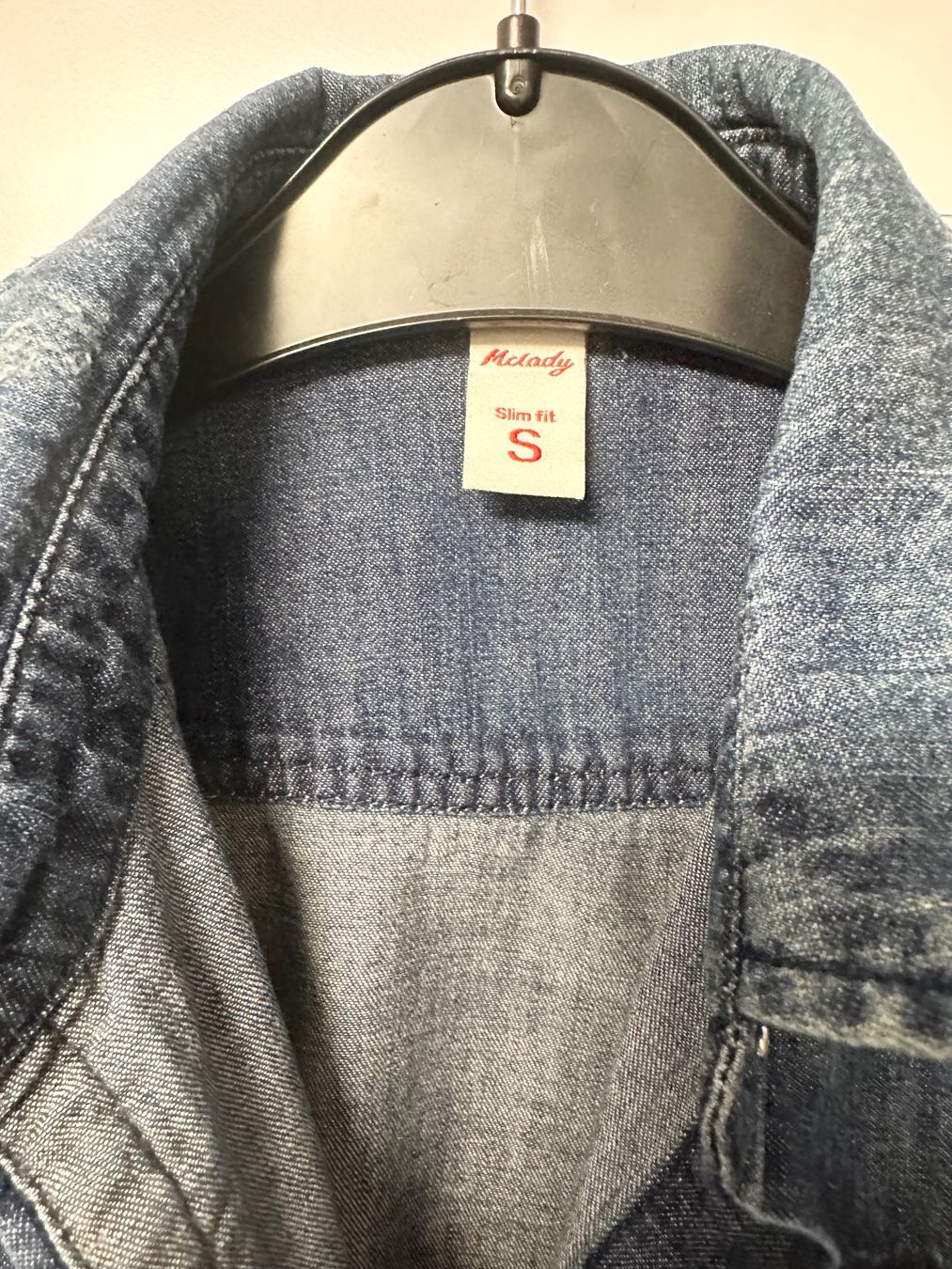 Blusen: TOP - Gr S MC LADY Jeanshemd blau – Gebraucht aus Rickenbach b. Wil von sunneschii_ 6