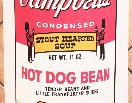 Grafica & Litografie: Andy Warhol - Lithographie - Campbells Suppe "After"‪ – Usato da Ponte Tresa venduto da 11GalleriaAlterEgo11 1