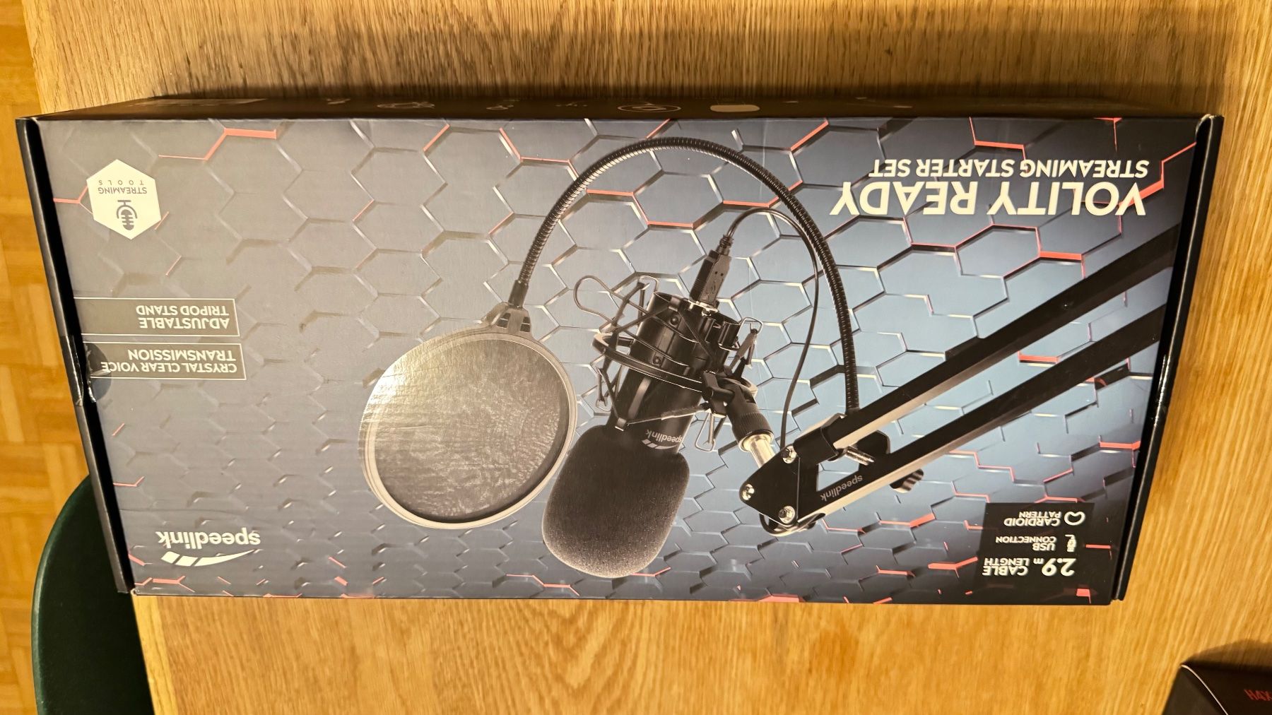 Mikrofone: Kit micro streaming Speedlink Volity Ready USB – Gebraucht aus Grand-Lancy von dan_pt5p