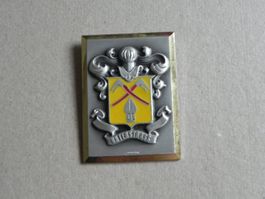 Medaille Unterstrass Zürich ZH Wappen