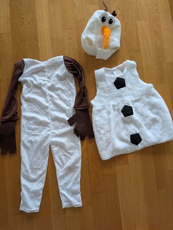 Olaf Kinderkostüm für 3-5 Jährige