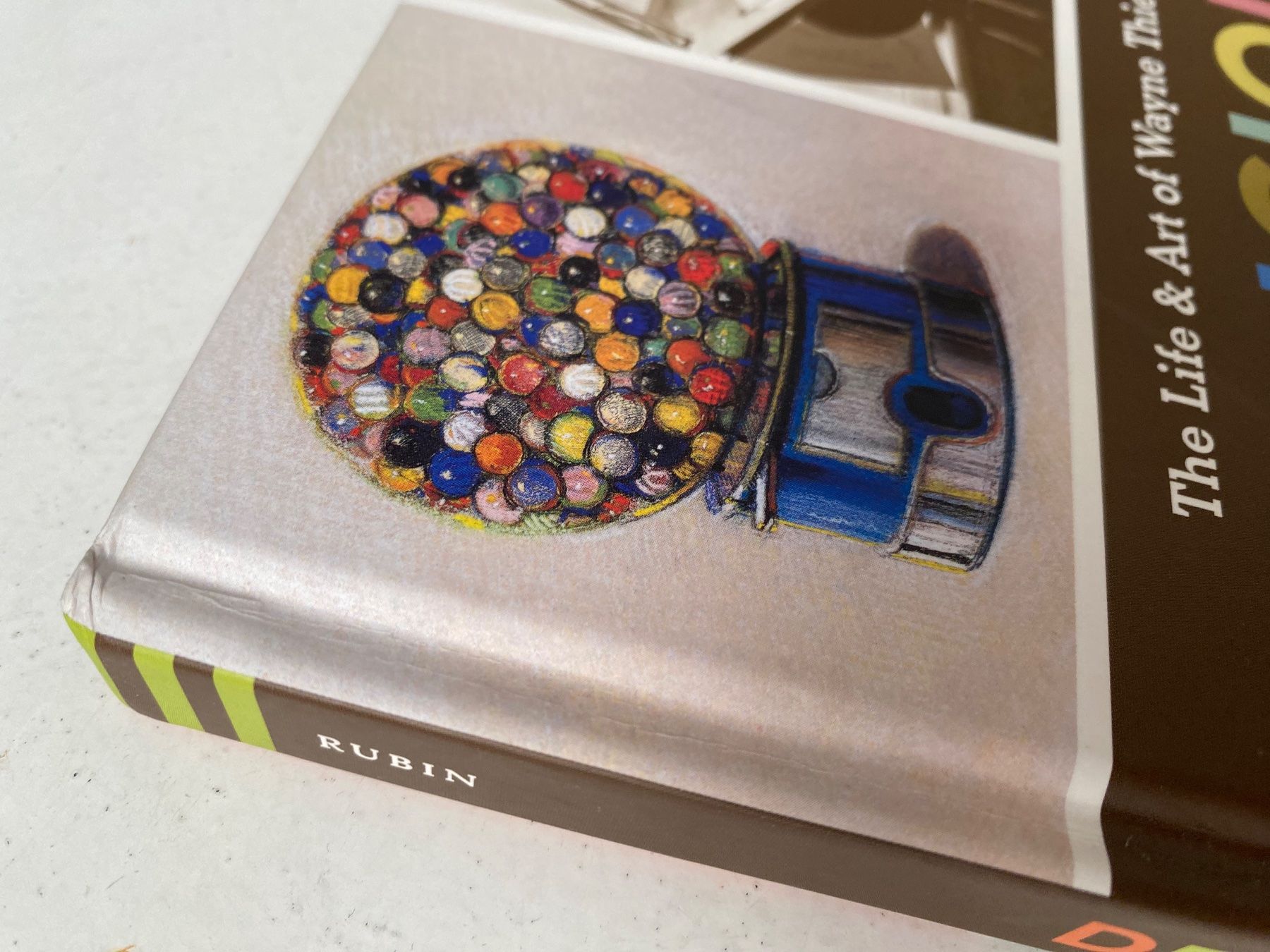 Libri: Wayne THIEBAUD.  POP ART. Warhol. Lichtenstein – Usato da Zürich venduto da lesgarcons 6
