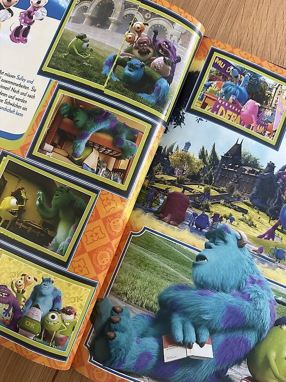 Libri: Disney Sticker Buch – Usato da Falera venduto da duca73 3