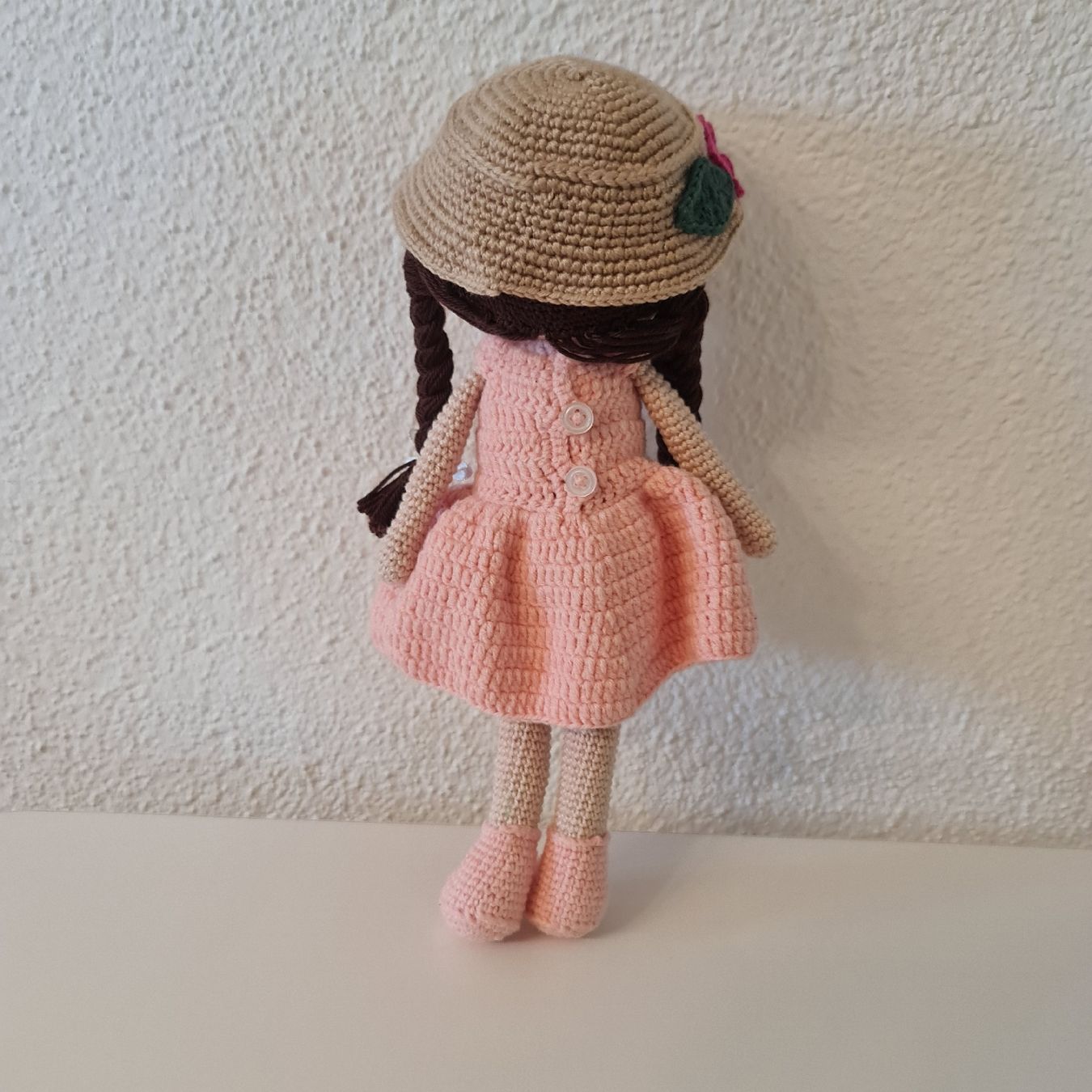 Bambole: Amigrumi Puppe "Anna" handgemacht – Nuovo e nell'imballaggio originale da Grafstal venduto da sel_yil 2