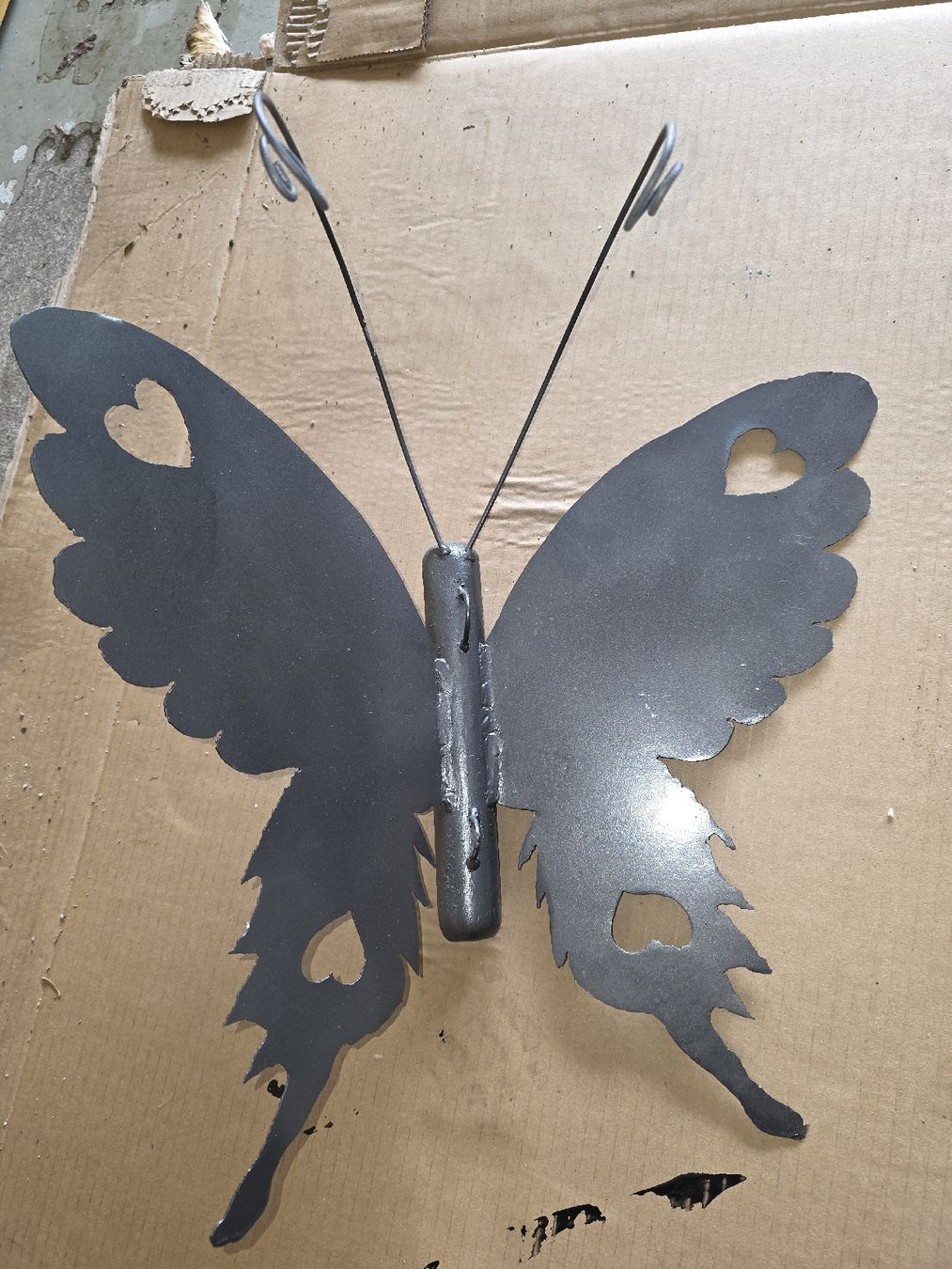Tutte le decorazioni: Schnetterling aus Metall – Nuovo (secondo la descrizione) da Bäriswil BE venduto da Simon_Kreativwelt