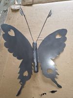 Schnetterling aus Metall