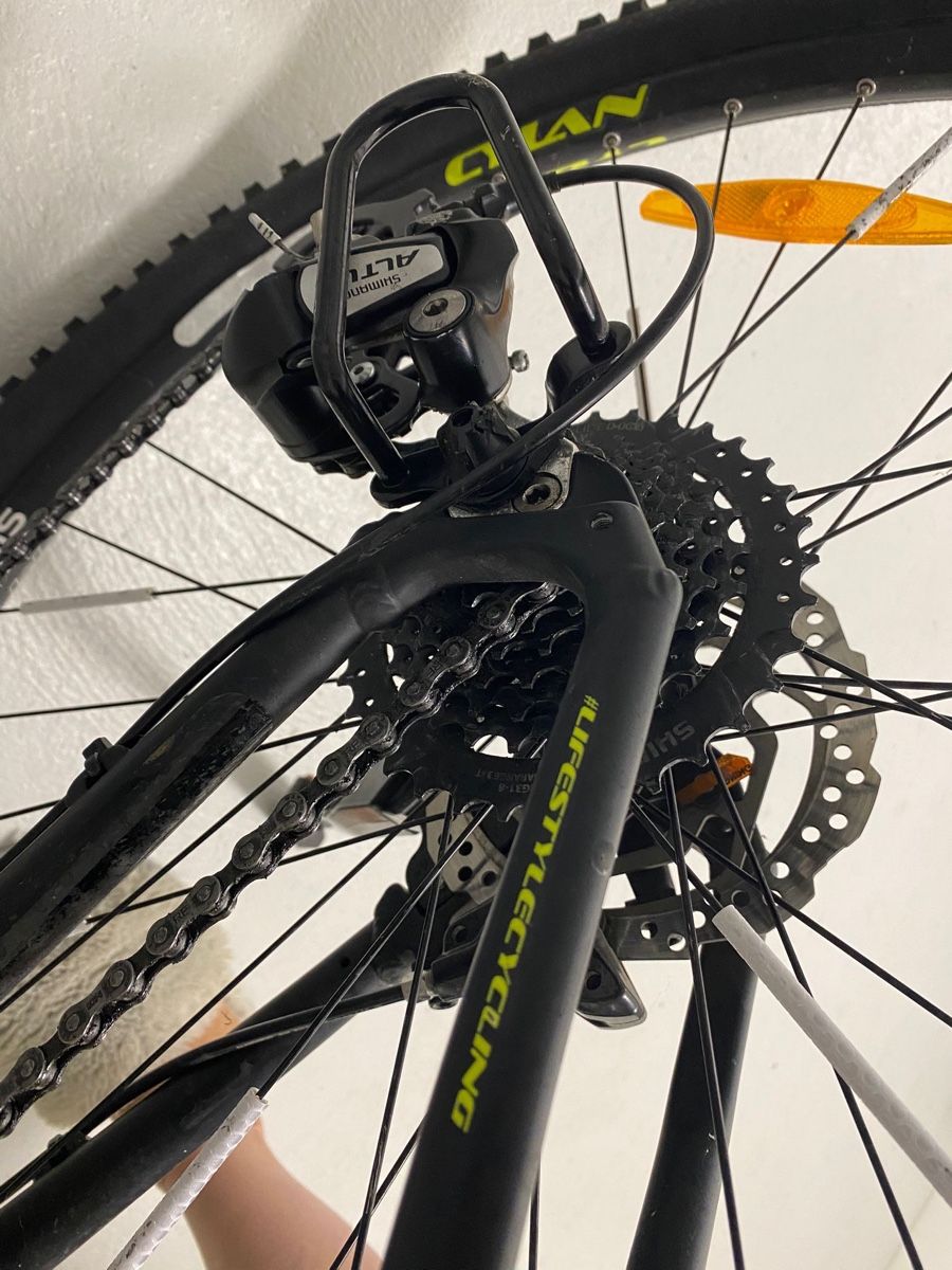 Velos: Schweizer Qualitäts-MTB Marke Cylanzu verkaufen - 24 Zoll – Gebraucht aus Gossau SG von carlett 2