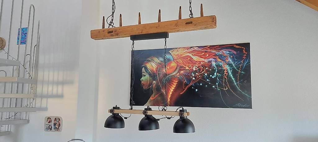 Lampadari & plafoniere: Rustikale Hängelampe – Usato da Lengnau AG venduto da rockzipfel